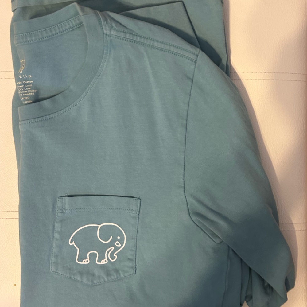 Ivory Ella blue long sleeve